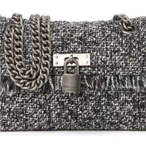 Kurt Geiger T Mini Brixton Lock Bag - New Women | Color: Grey